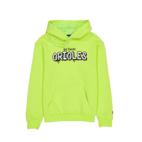 Baltimore Orioles Hi Vis Doodle Hoodie