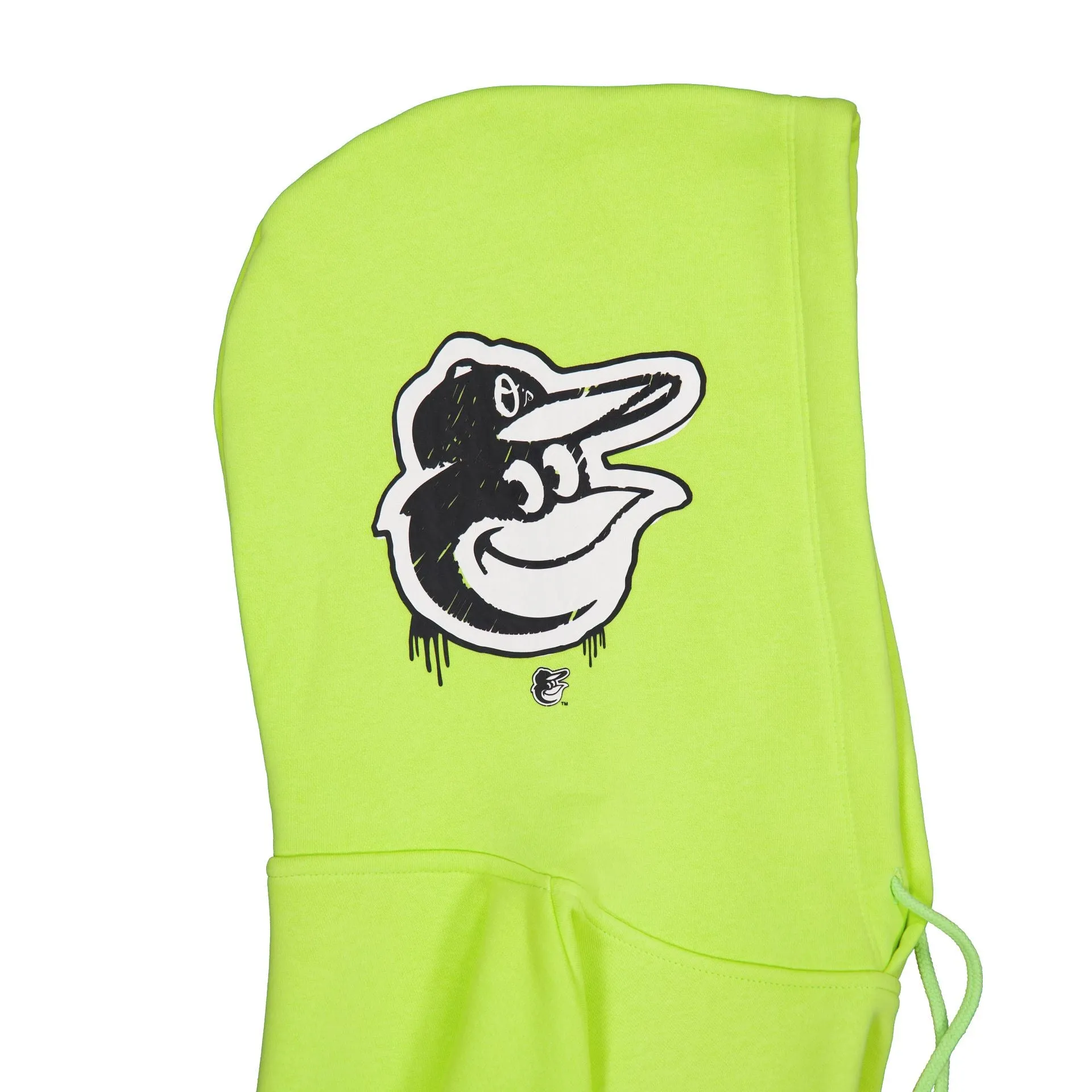 Baltimore Orioles Hi Vis Doodle Hoodie