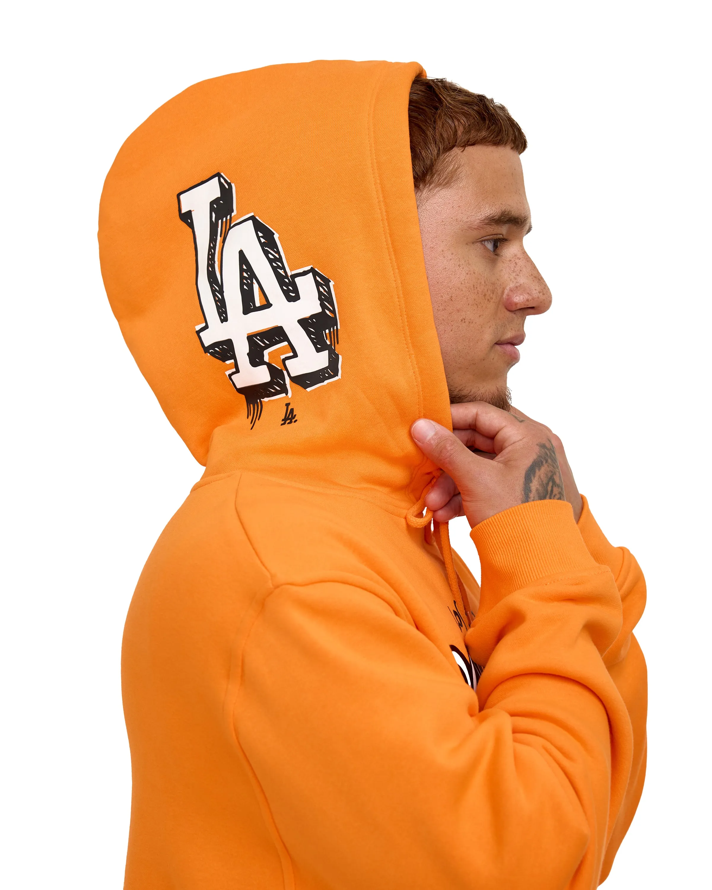 Baltimore Orioles Hi Vis Doodle Hoodie