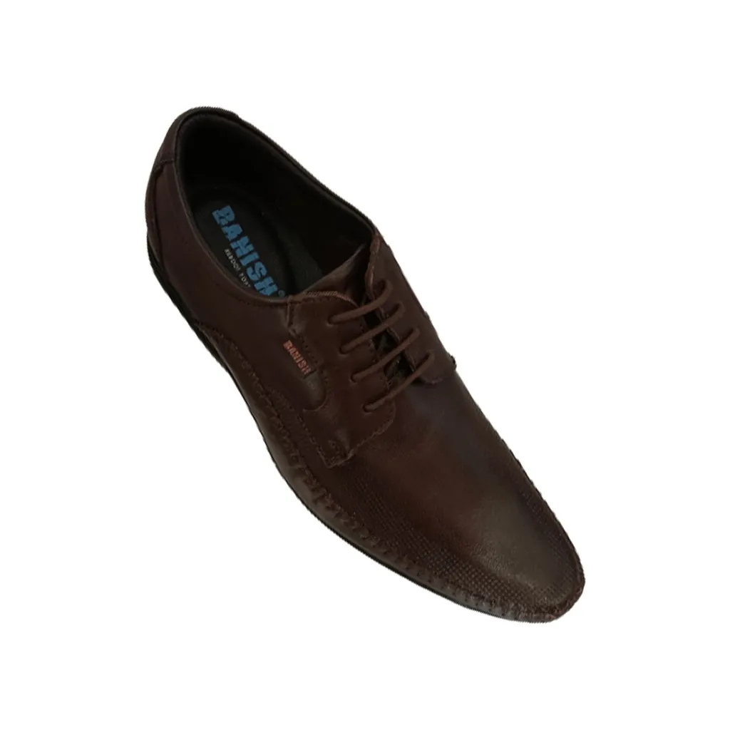 BANISH PAGER-02 MEN'S CASUAL LOAFER SHOES BROWN