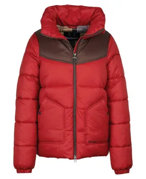 Belford Quilted Jacket                             Dark Red/Mahogany Dress