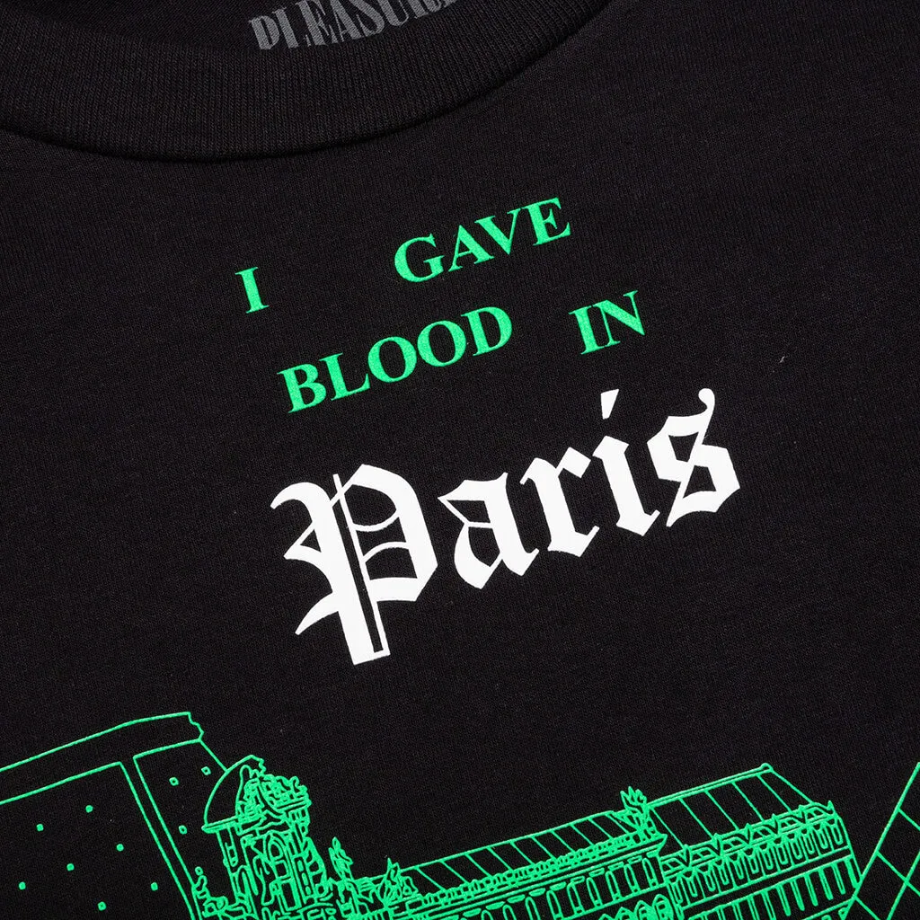 Blood T-Shirt - Black