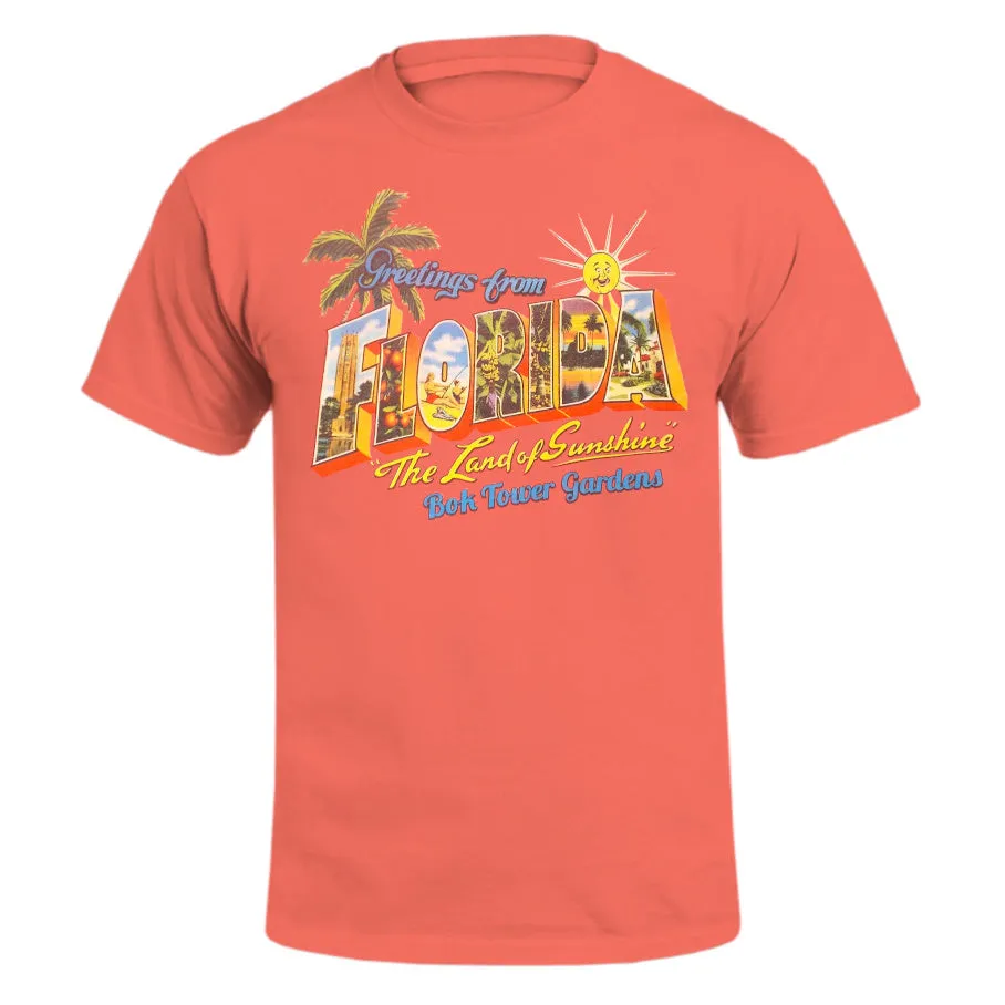 Bok Tower Sunshine Unisex Tee Shirt