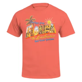 Bok Tower Sunshine Unisex Tee Shirt