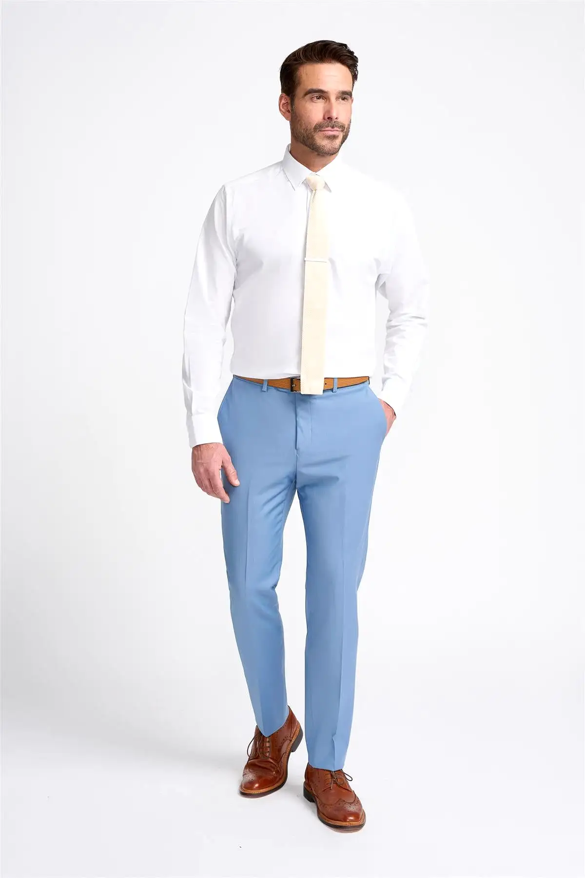 Bond Ocean Blue Trouser