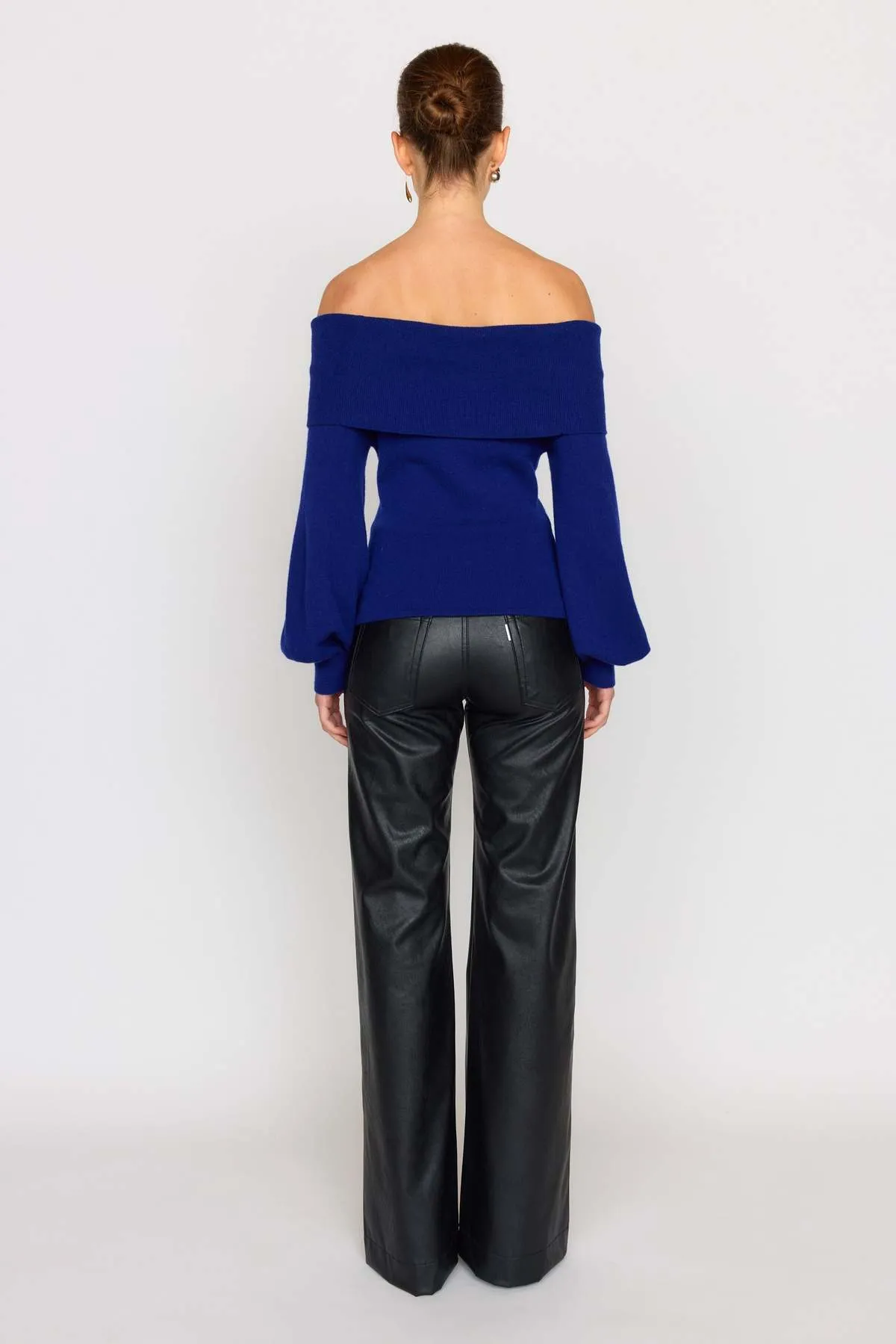 Brianna Sweater - Cobalt