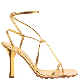 BV Line Sandal 90, Gold