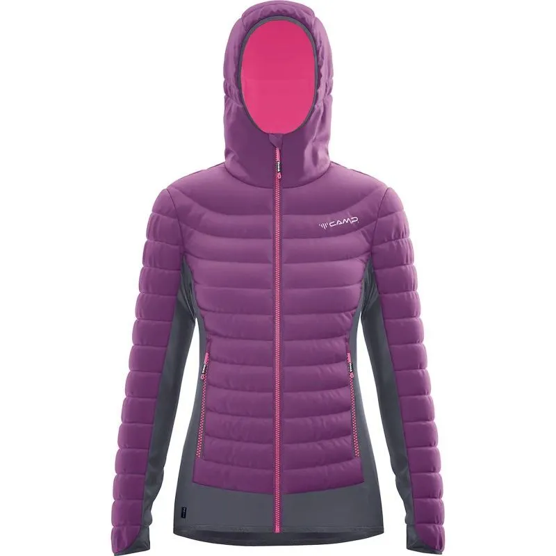 Camp  Hybrid Jacket Lady - Giacca softshell - Donna