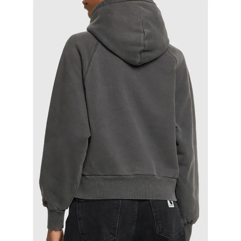 Carhartt  |Long Sleeves Plain Cotton Hoodies & Sweatshirts