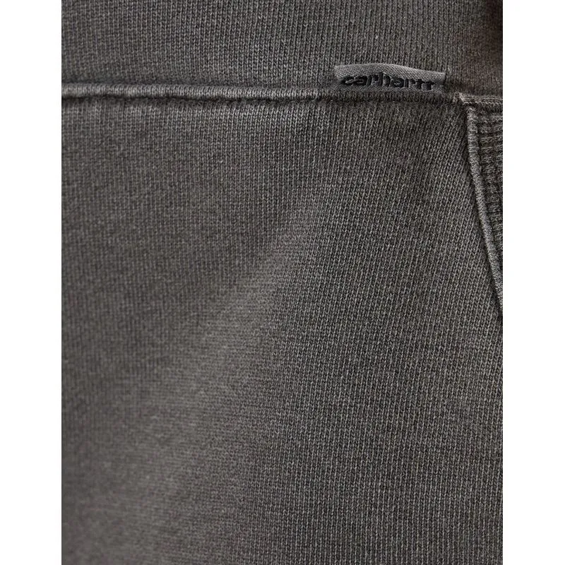 Carhartt  |Long Sleeves Plain Cotton Hoodies & Sweatshirts