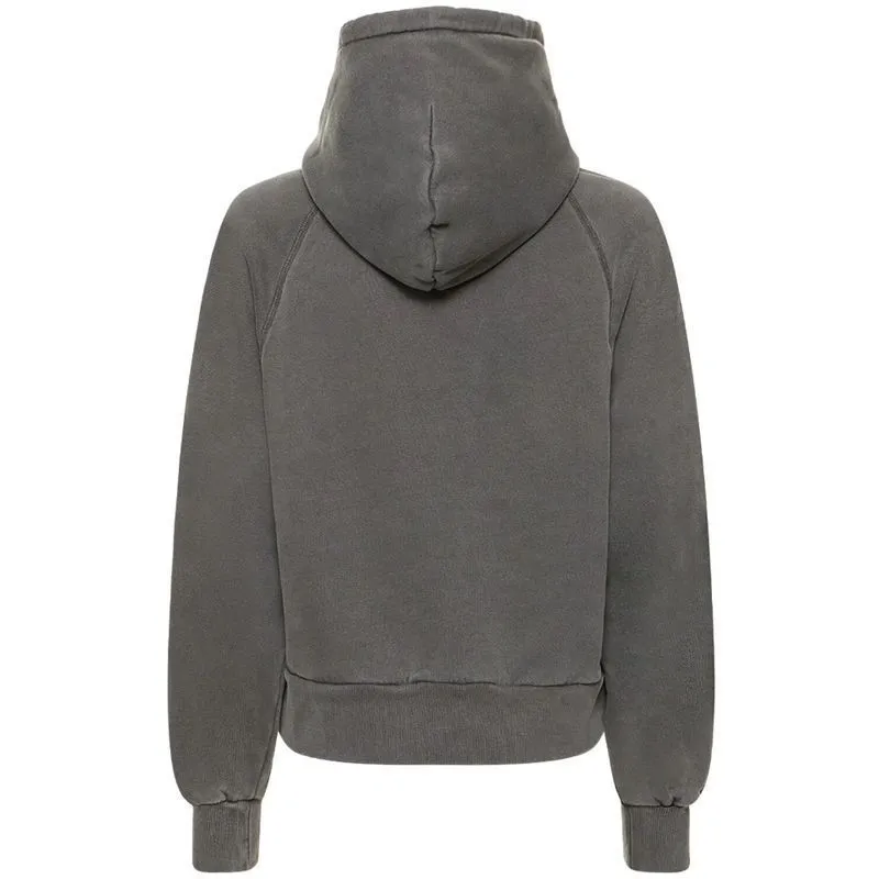 Carhartt  |Long Sleeves Plain Cotton Hoodies & Sweatshirts