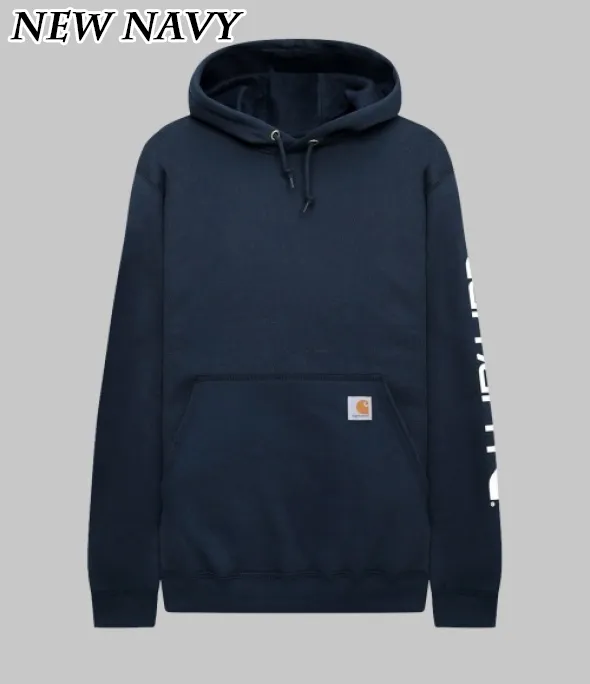 Carhartt  |Unisex Street Style Logo Hoodies