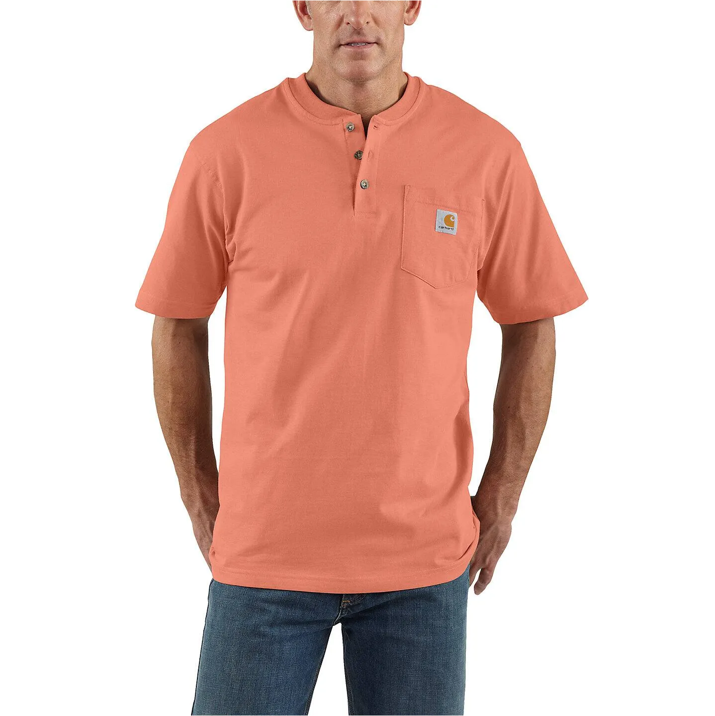 Carhartt Workwear Pocket SS Henley