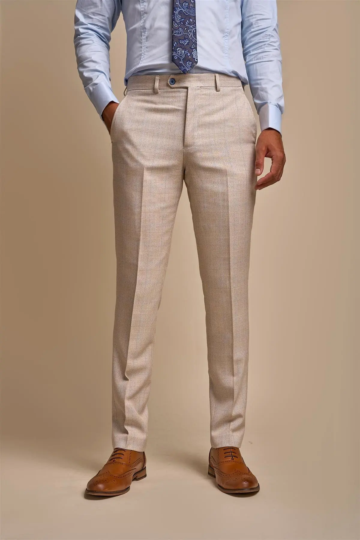 Caridi Beige Trousers