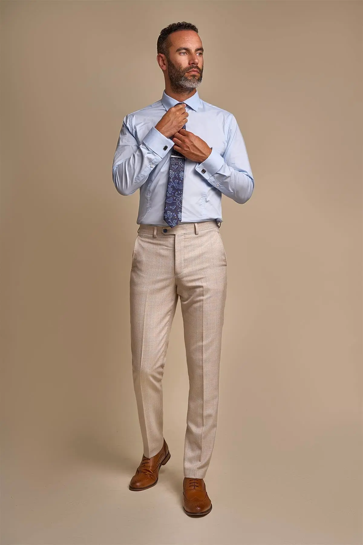 Caridi Beige Trousers