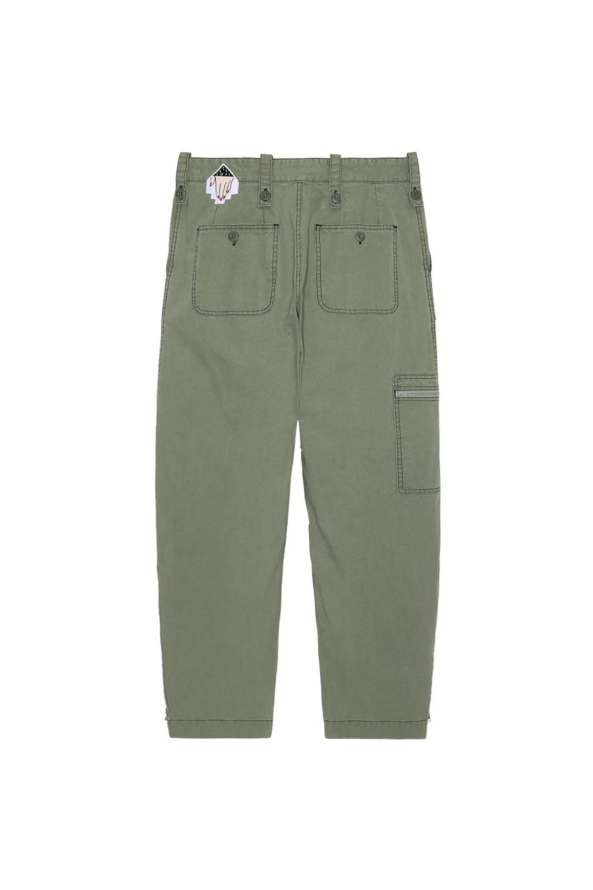 CAV EMPT - YOSSARIAN PANTS #5 GREEN