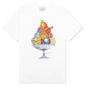 Celestial Pyramid T-Shirt - White