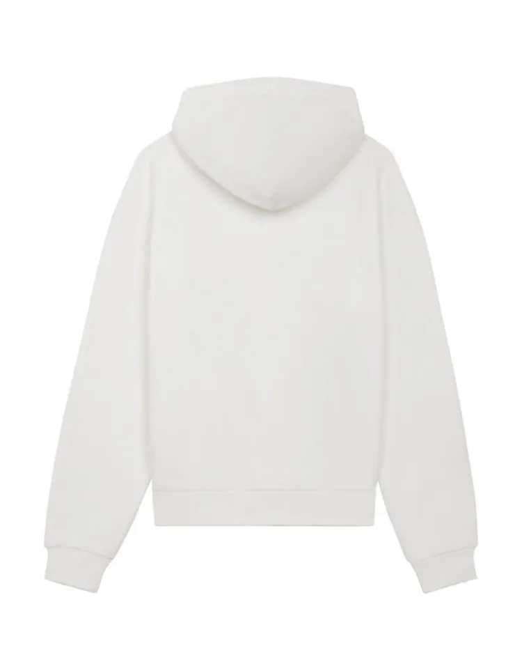 CELINE  |Collaboration Long Sleeves Cotton Bridal Logo Luxury Hoodies