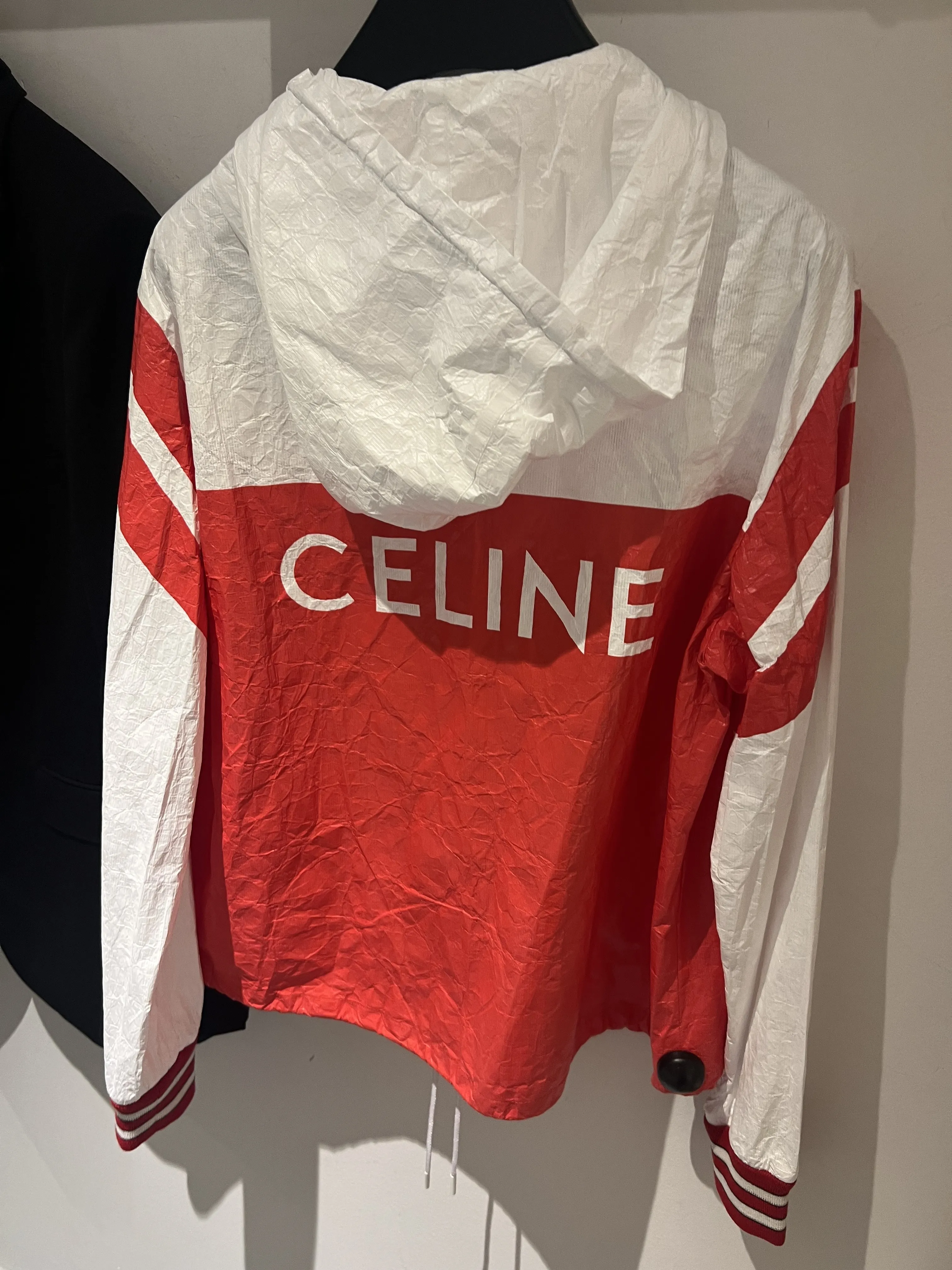 CELINE  |Long Sleeves Logo Hoodies & Sweatshirts