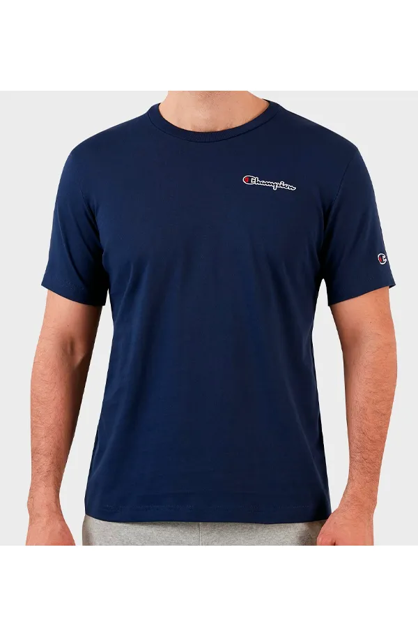 Champion Rochester Tee Signature Logo Navy