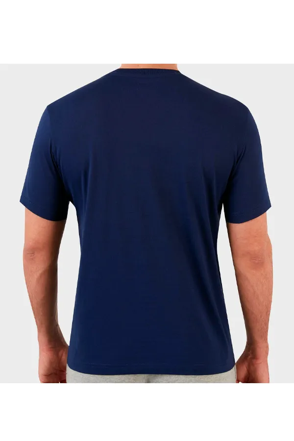 Champion Rochester Tee Signature Logo Navy