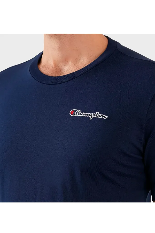 Champion Rochester Tee Signature Logo Navy