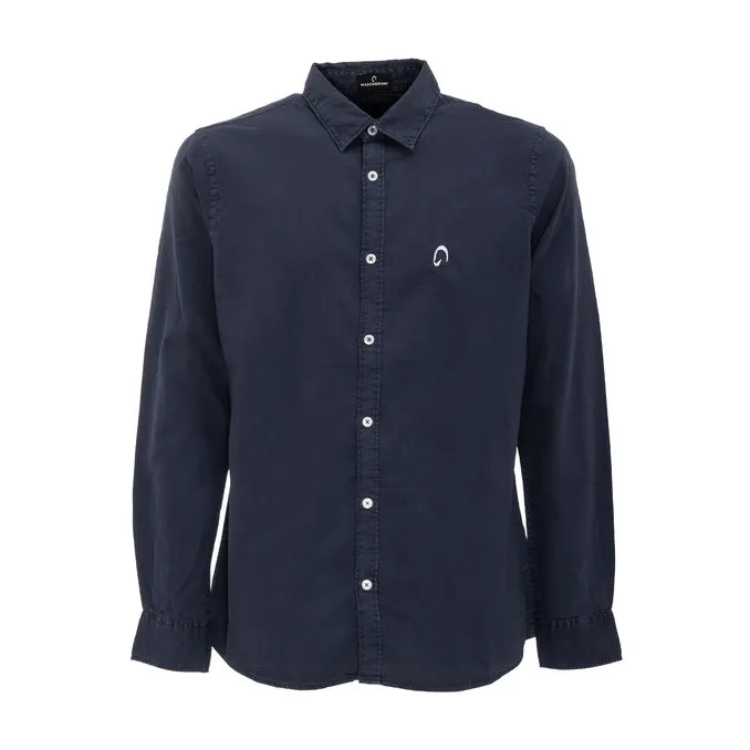 CLASSIC SHIRT Man Navy Blue