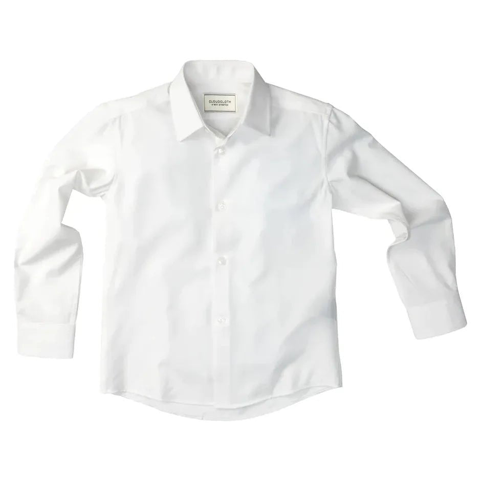 CloudCloth Boy's 4-Way Stretch Shirt