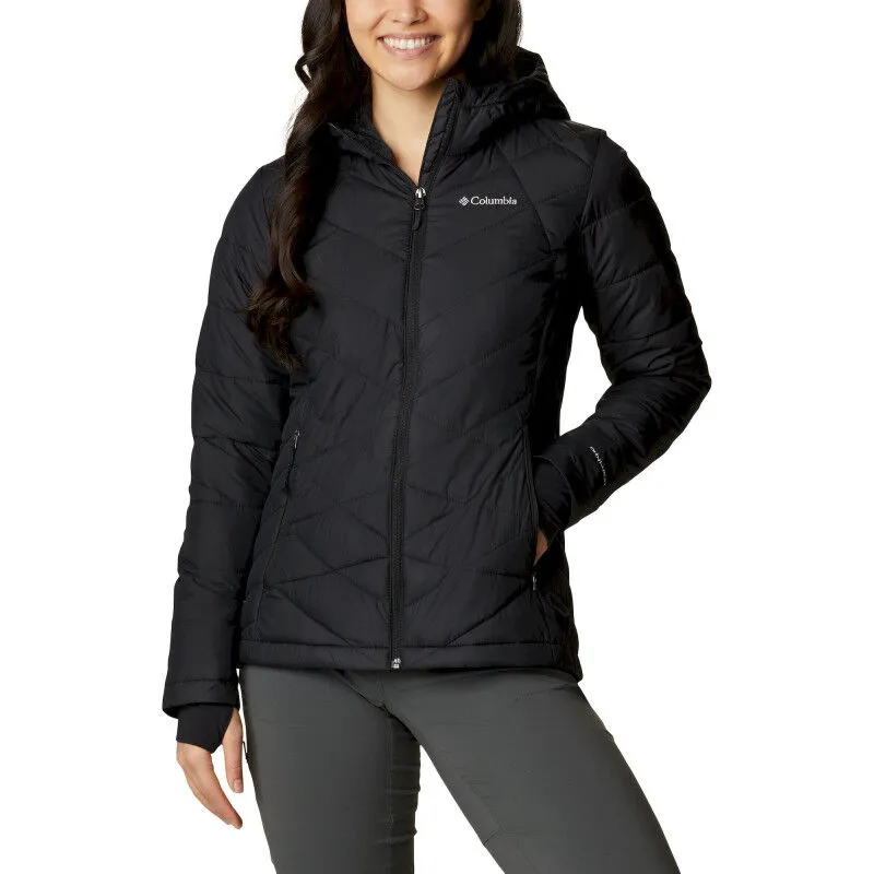 Columbia  Heavenly Hooded Jacket - Giacca sintetica - Donna