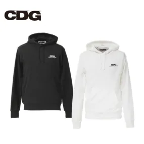 COMME des GARCONS  |HOODED SWEATSHIRT SMALL LOGO