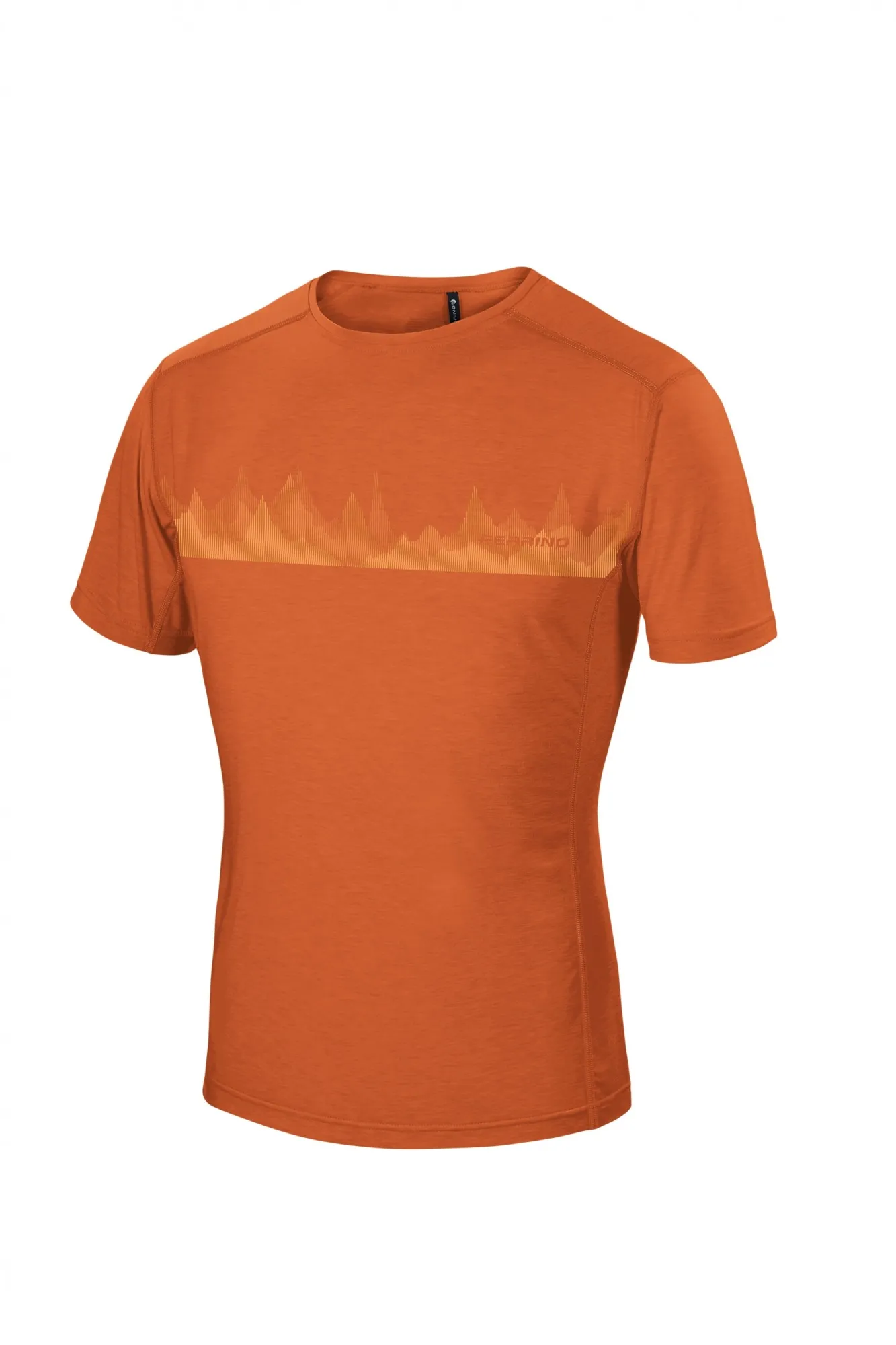 CORUEL T-SHIRT MAN  warm orange