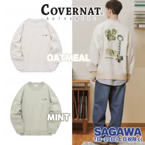 COVERNAT  |Street Style Logo Hoodies & Sweatshirts