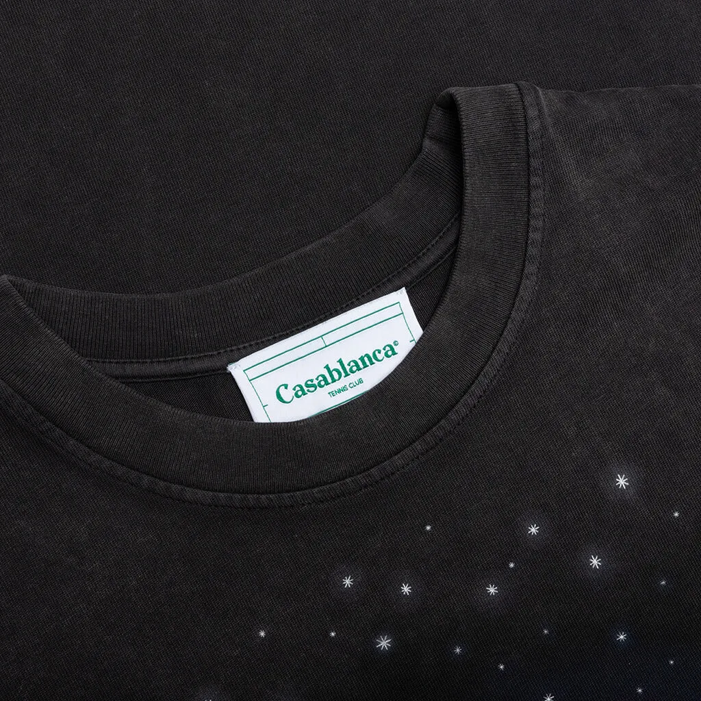 Cowboy De L'Espace T-Shirt - Faded Black