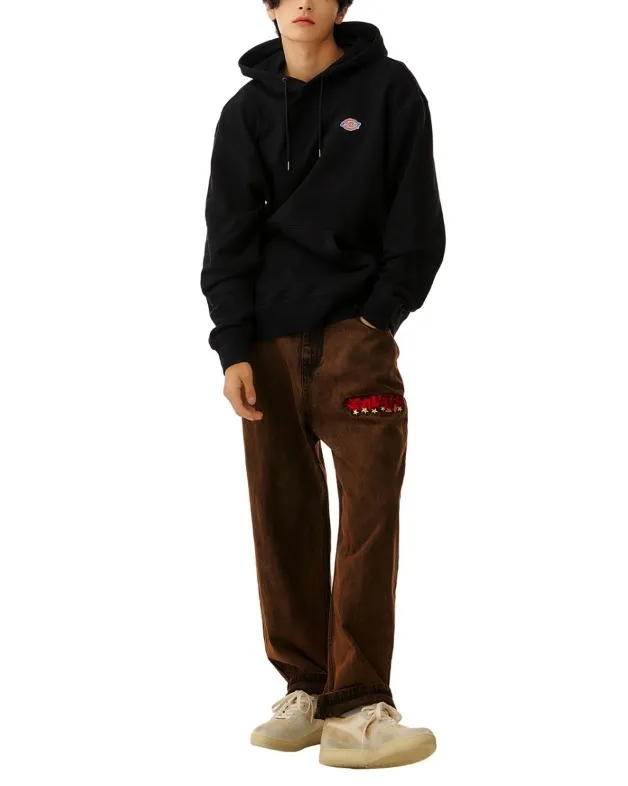 Dickies  |Long Sleeves Cotton Logo Hoodies