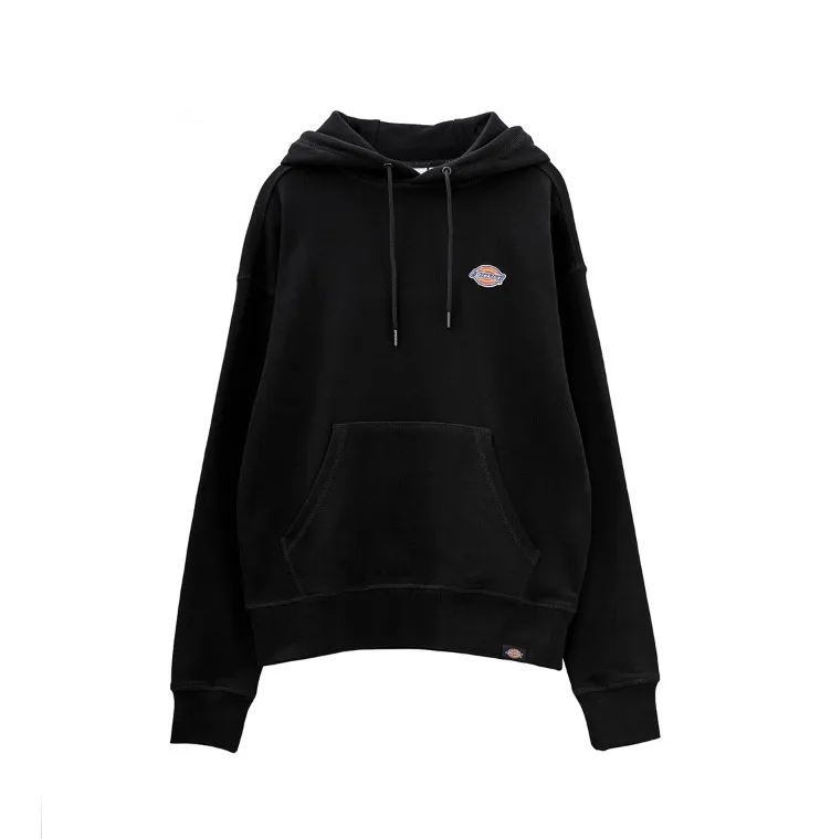 Dickies  |Long Sleeves Cotton Logo Hoodies