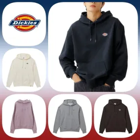 Dickies  |Long Sleeves Cotton Logo Hoodies