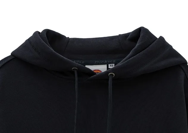 Dickies  |Long Sleeves Cotton Logo Hoodies