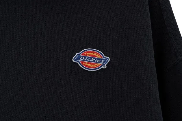 Dickies  |Long Sleeves Cotton Logo Hoodies