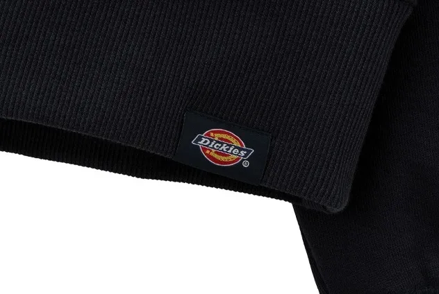 Dickies  |Long Sleeves Cotton Logo Hoodies