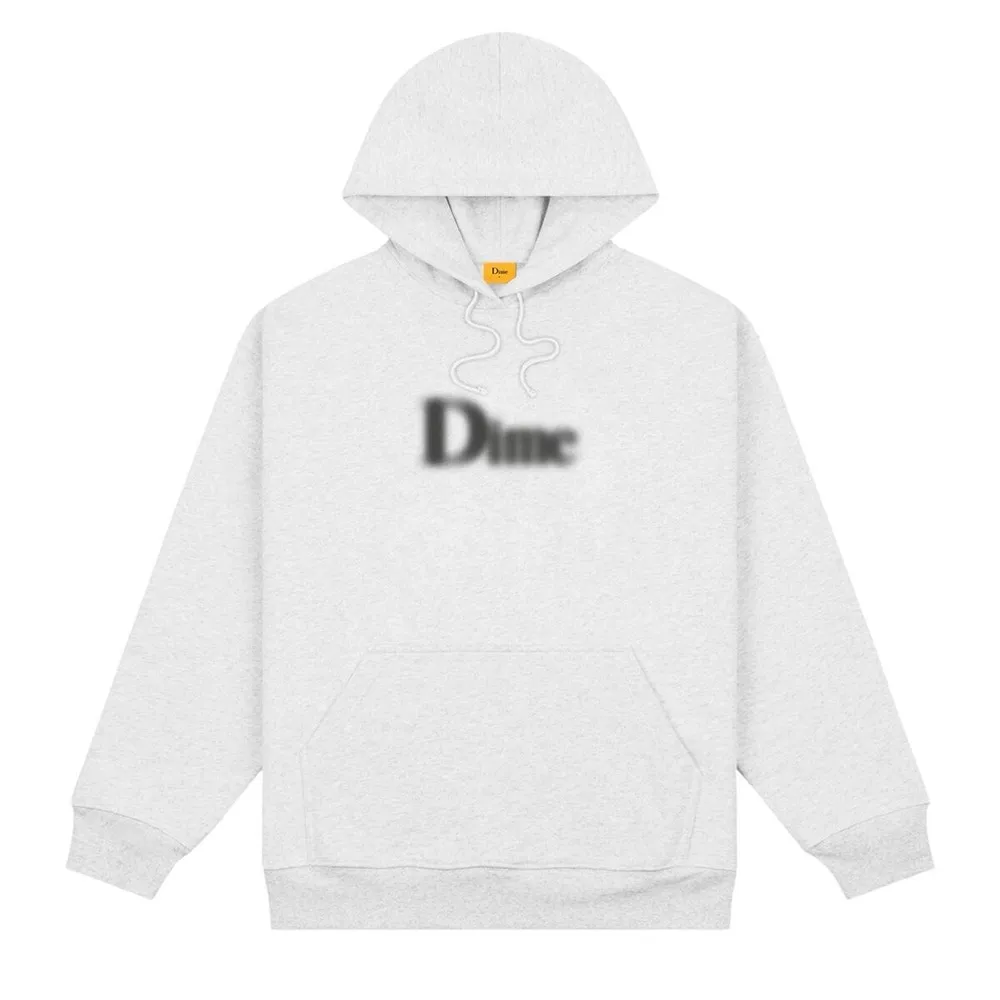 Dime  |Unisex Long Sleeves Cotton Logo Skater Style Hoodies