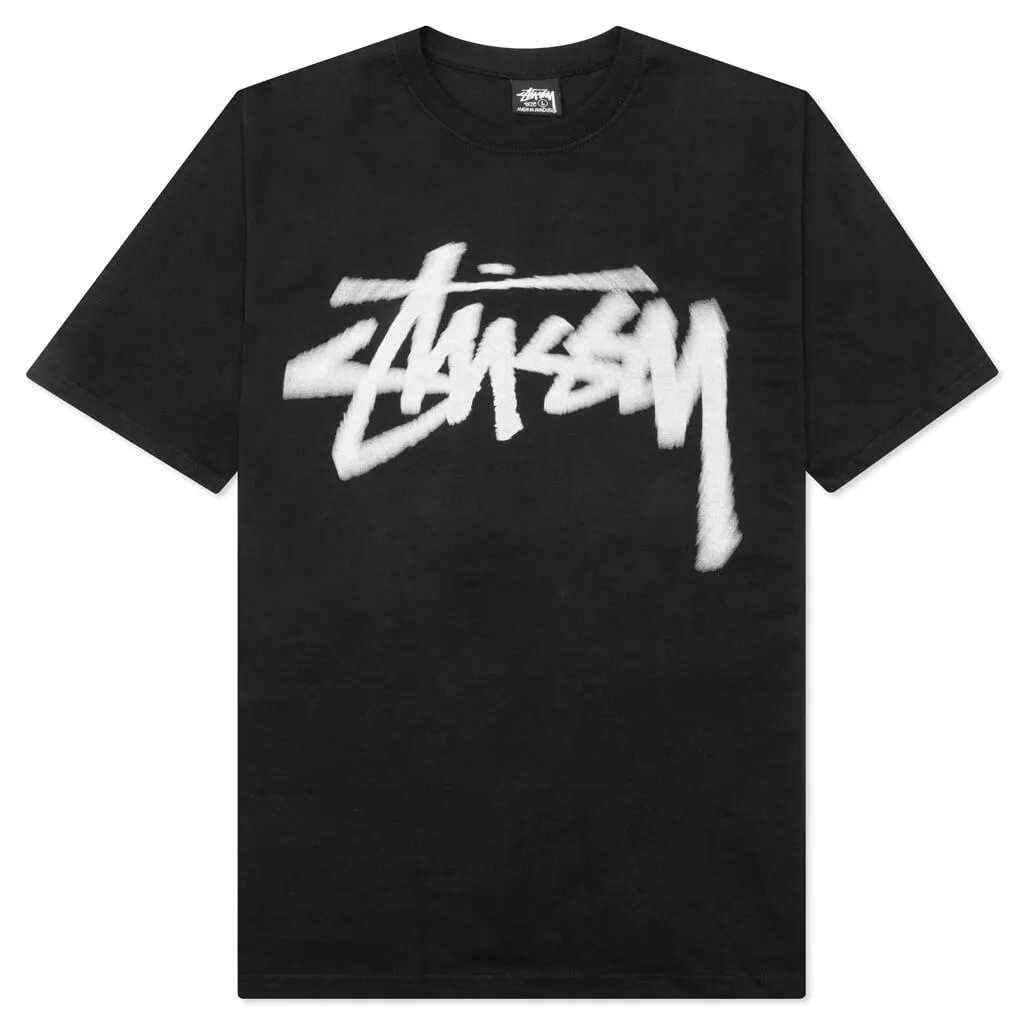 Dizzy Stock Tee - Black