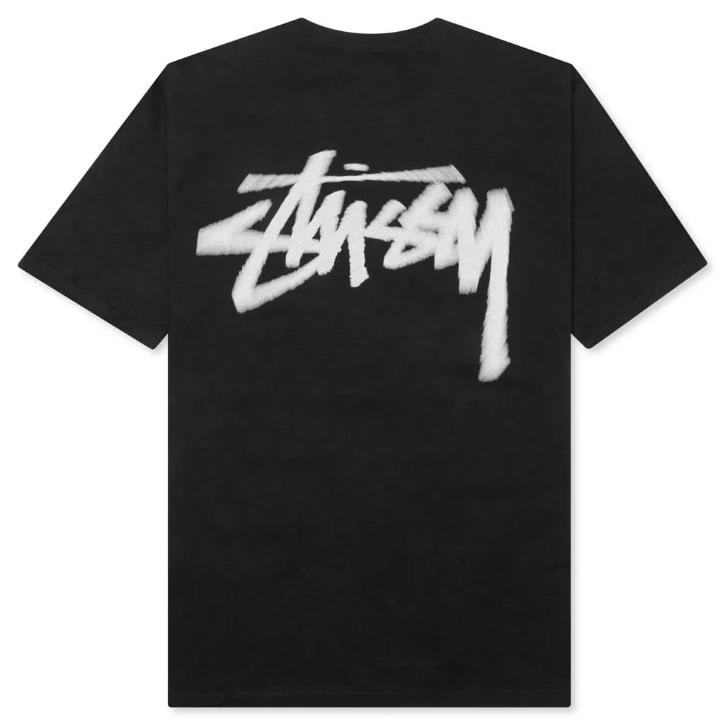 Dizzy Stock Tee - Black