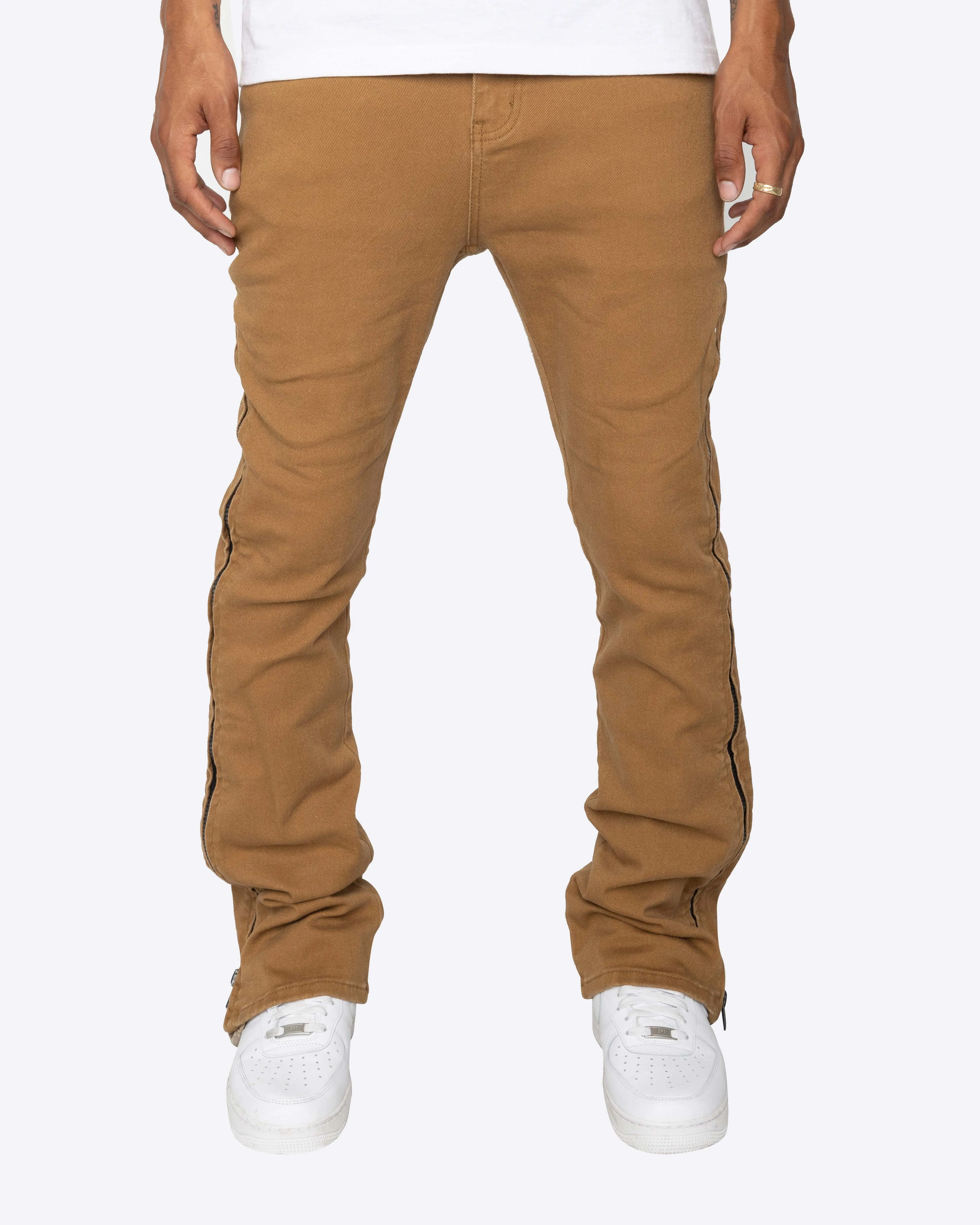 EPTM HAVOC FLARE PANTS-TAN