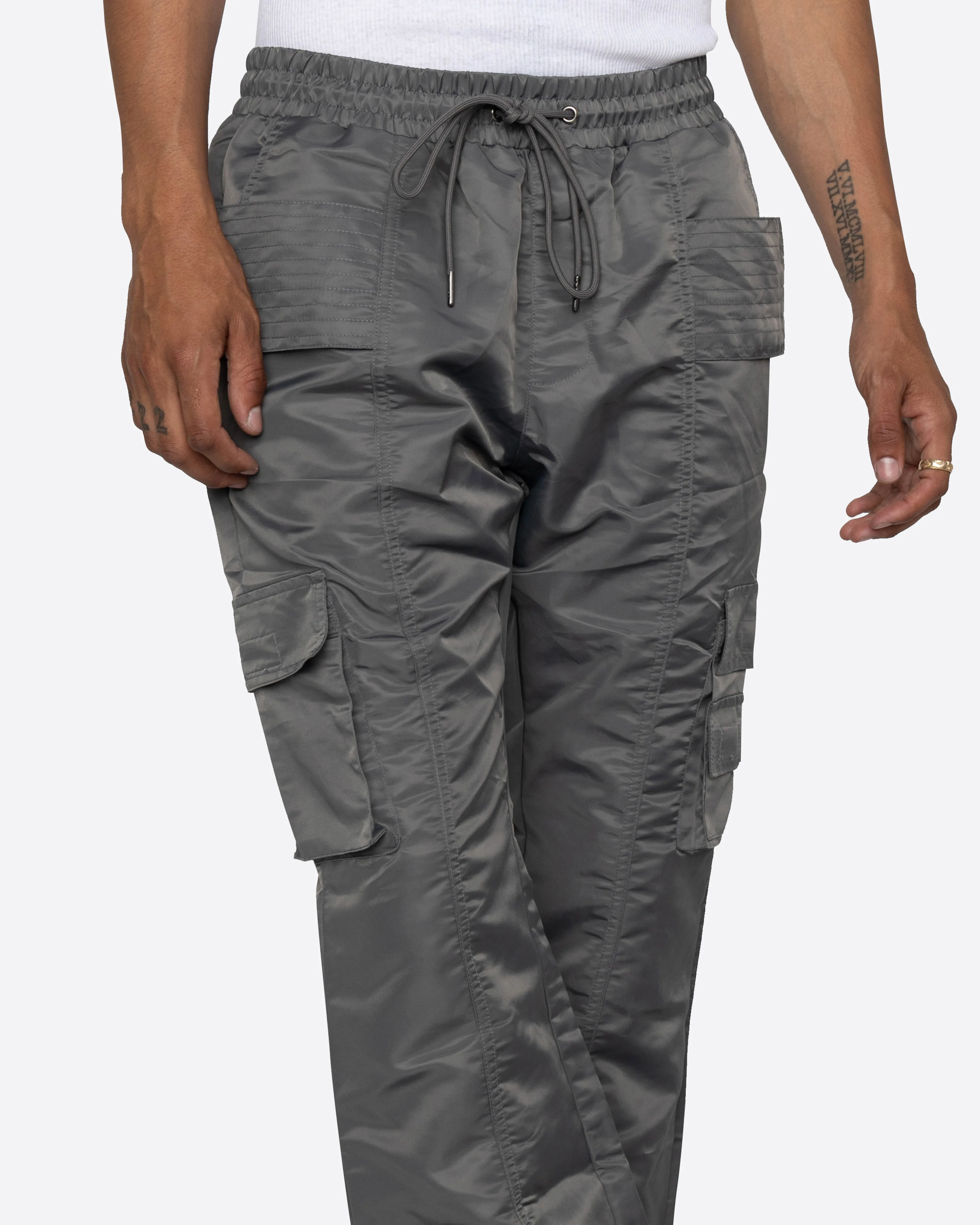 EPTM TASHIRO PANTS-CHARCOAL