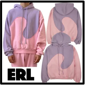 ERL  |Street Style Logo Hoodies & Sweatshirts