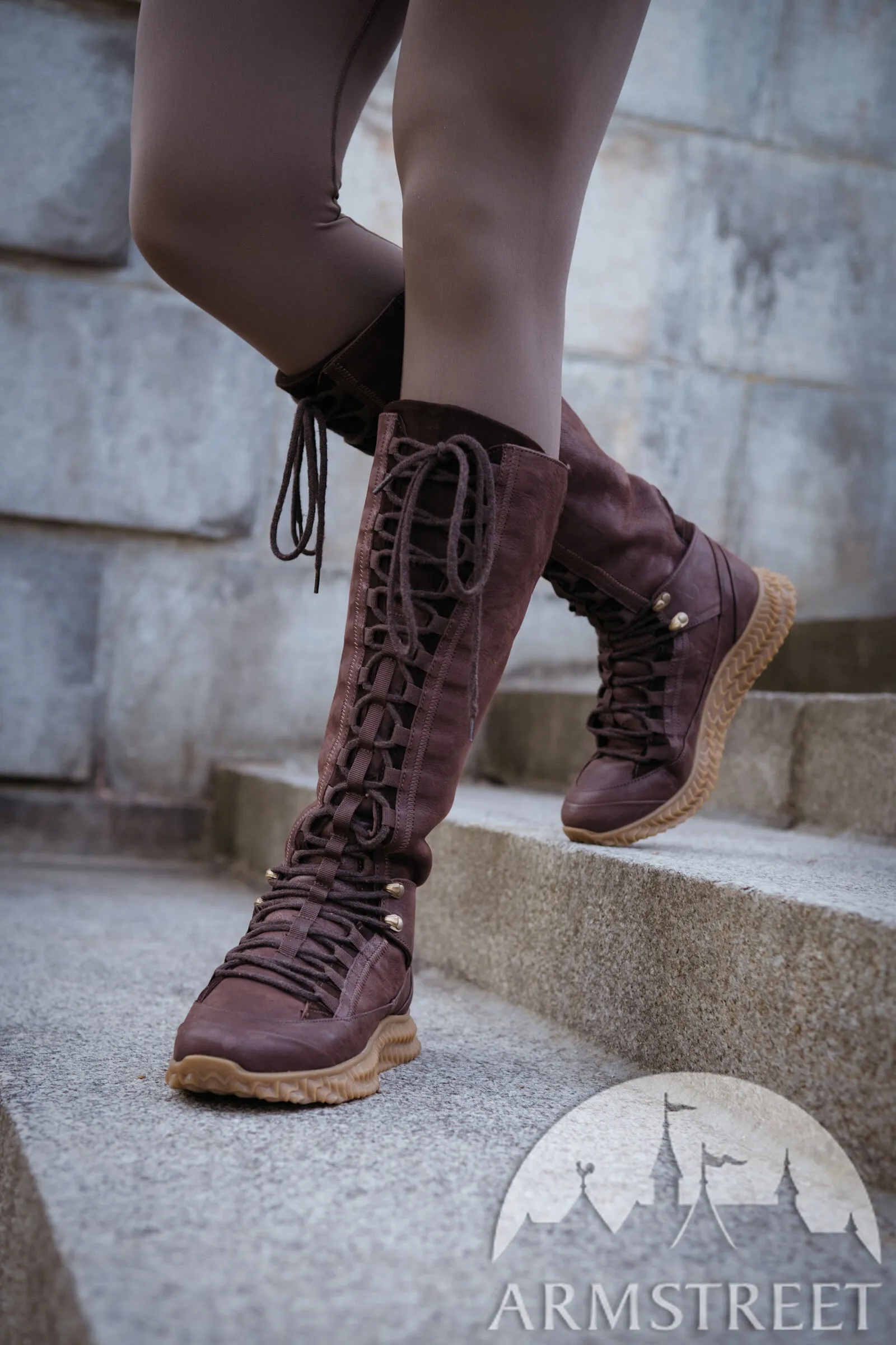 Female Swordplay Boots 