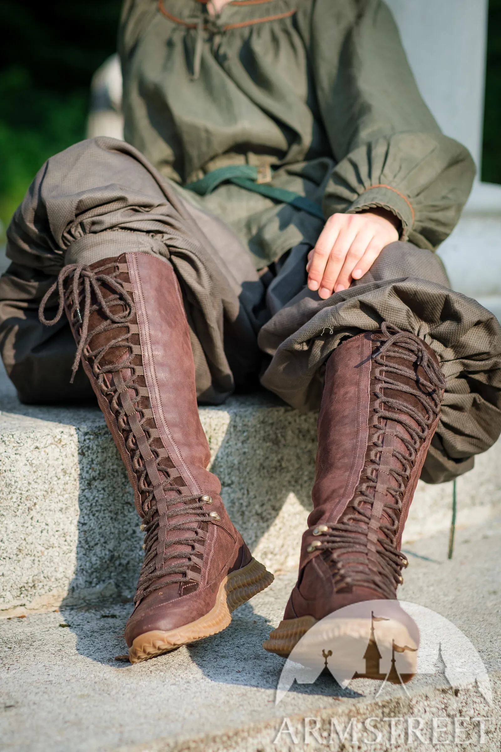 Female Swordplay Boots 