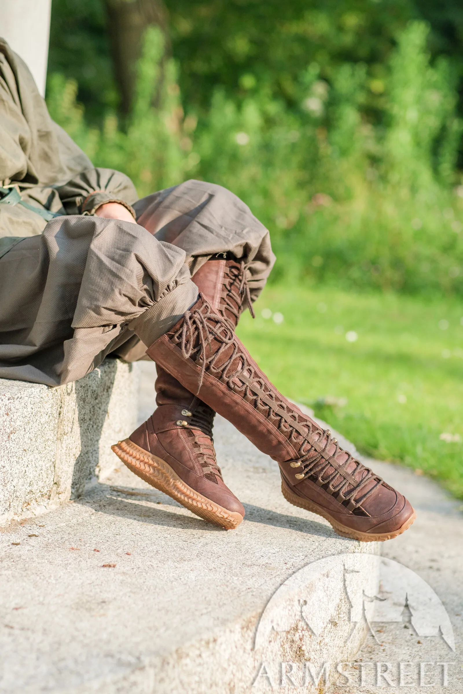 Female Swordplay Boots 