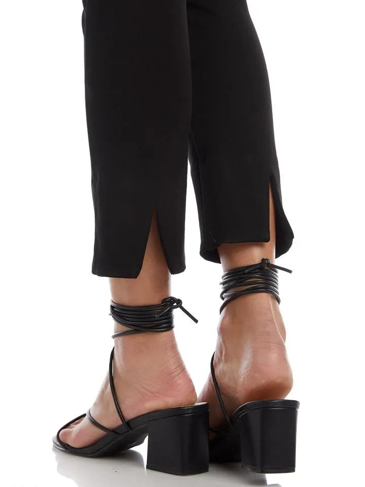 Fifteen Twenty Ankle Slit Pant