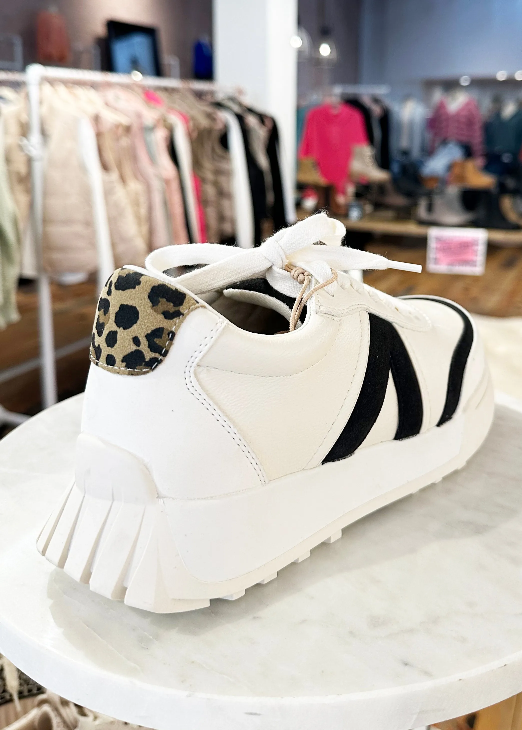 FINAL SALE - MIA Leopard Town Sneakers